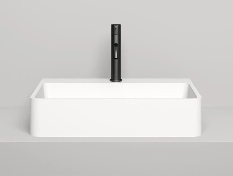 Раковина Salini Ottavia 60 см накладная 1103201M (детальная фотография), накладные (на столешницу), пристенные