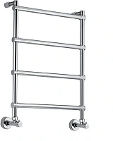 Полотенцесушитель водяной цвет:хром Margaroli 442, 4 секции с аркой