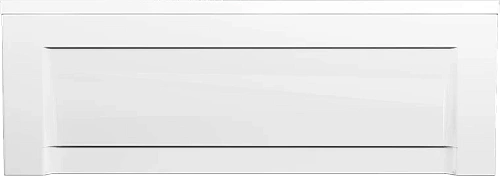 Фронтальная панель Timo 130х53 см белая - фото 3
