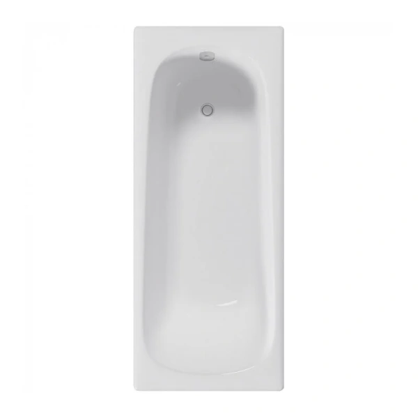 Ванна чугунная Delice Continental Plus 120х70 см белая DLR230640 (детальная фотография)