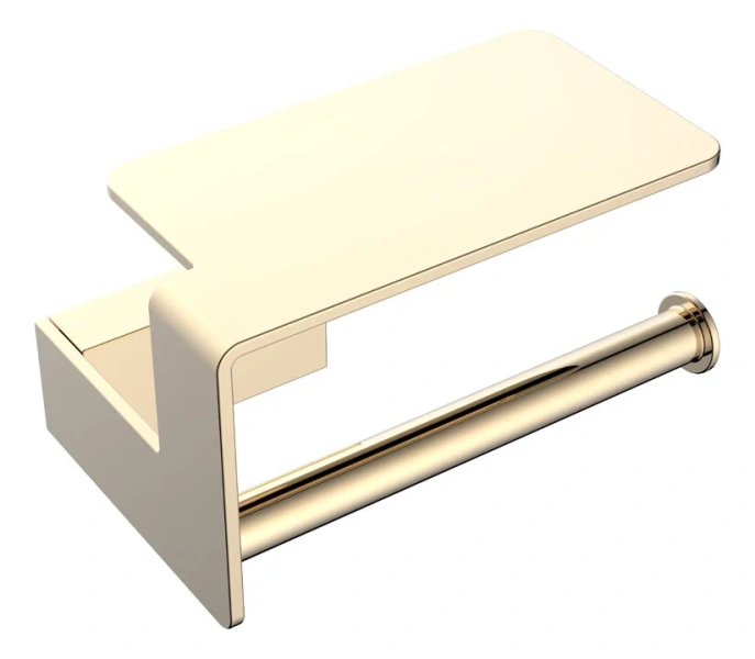 Бумагодержатель Boheme Q золото 10941-G (детальная фотография)