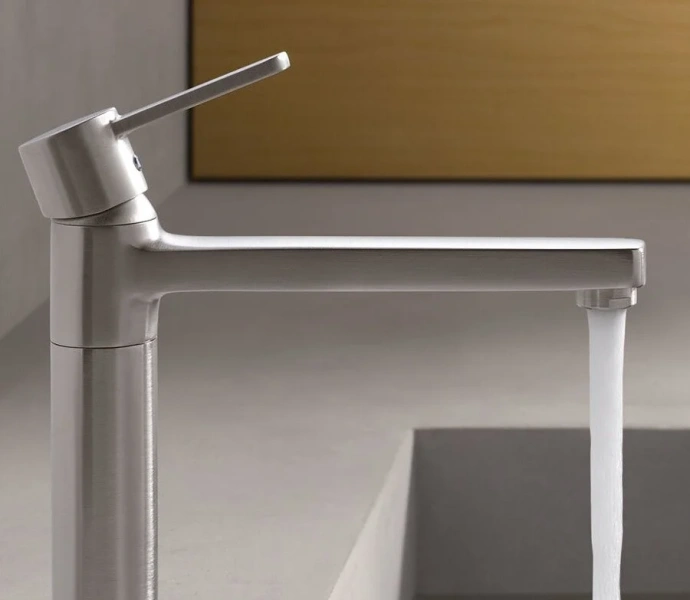 Смеситель для раковины Kludi Zenta хром 382570575 (детальная фотография), для раковины