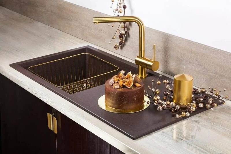 Мойка для кухни Omoikiri Sumi 100-WH 100 см белая 4993657 (детальная фотография), врезные