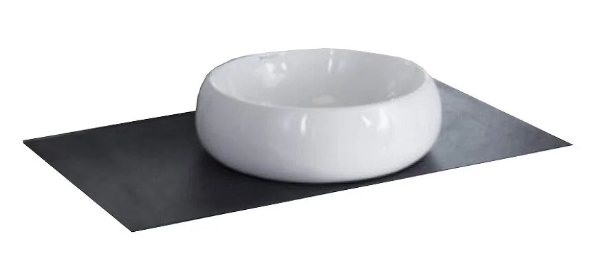 Столешница Cezares Cadro 100 см nero magma CADRO-100-HPL-NRM (детальная фотография) index_1