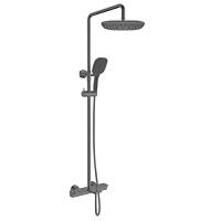 Душевая стойка ALTROBAGNO Lamberto 030426 оружейная сталь