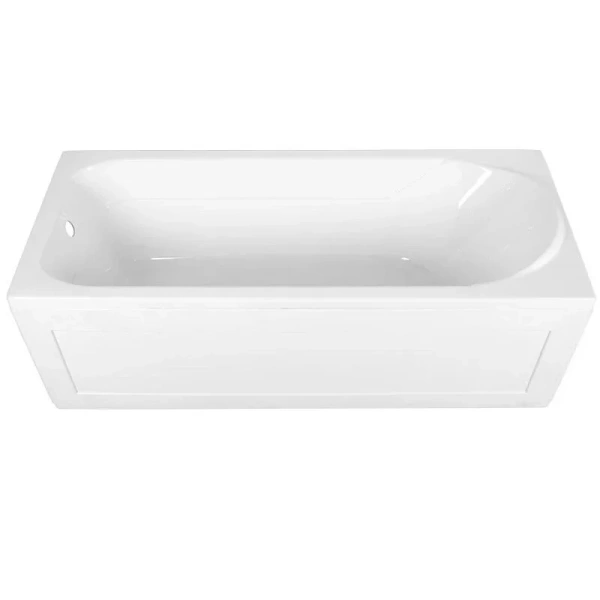 Ванна акриловая Aquanet West 00240463, 170 x 70 см, с каркасом, цвет белый (детальная фотография), современныe, hi-tech