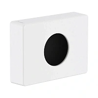 Держатель гигиенических пакетов Hansgrohe AddStoris матовый белый