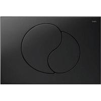 Клавиша смыва IDDIS Unifix черная