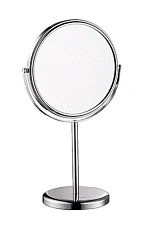 Зеркало WasserKRAFT 21 см двухстороннее