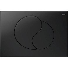 Клавиша смыва IDDIS Unifix черная