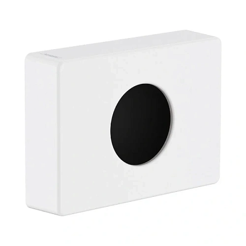 Держатель гигиенических пакетов Hansgrohe AddStoris матовый белый - фото 1