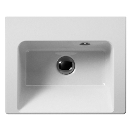 Раковина GSI Norm 8684 (детальная фотография), современные, hi-tech