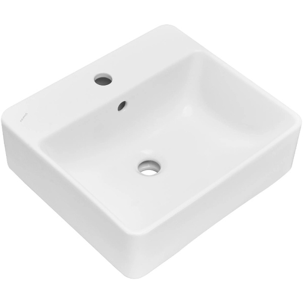 Раковина Акватон Geometry 45 см белая WQ8A37000000004 (детальная фотография)