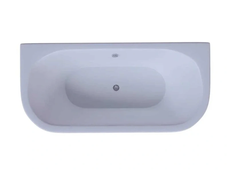 Ванна акриловая Акватек Морфей MOR190-000 190х90 см полукруглая (детальная фотография)