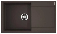 Мойка для кухни Omoikiri Daisen-86-DC 86 см темный шоколад
