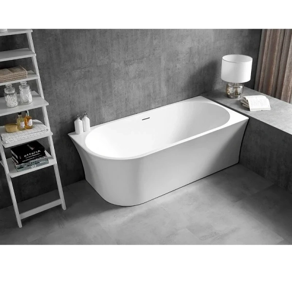 Акриловая ванна Abber 150х78 см правосторонняя AB9257-1.5 R (детальная фотография), белые