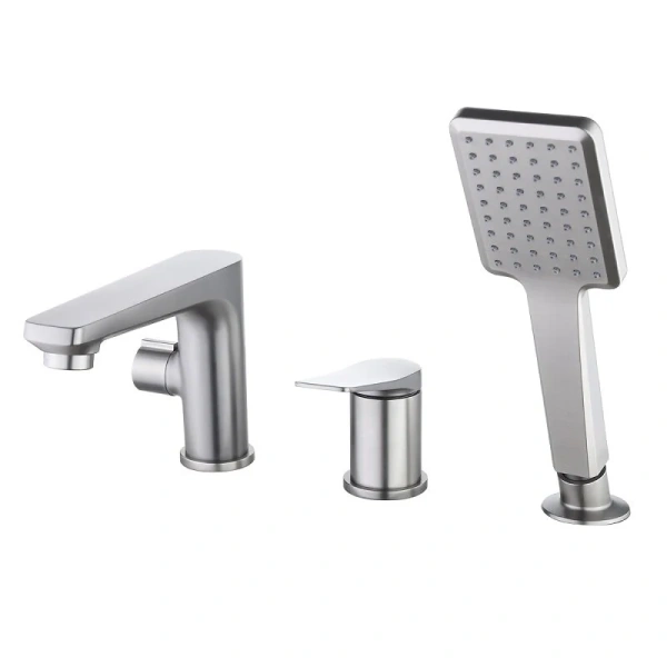 Смеситель для ванны Lemark Bronx графит LM3745GM (детальная фотография)