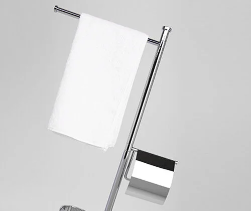 Стойка для ванной WasserKRAFT комбинированная K-1248 (детальная фотография), современные, hi-tech