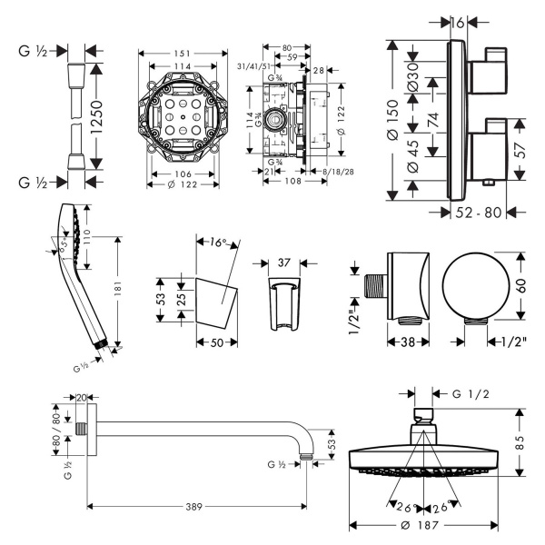 Схема (детальная фотография), современные, hi-tech