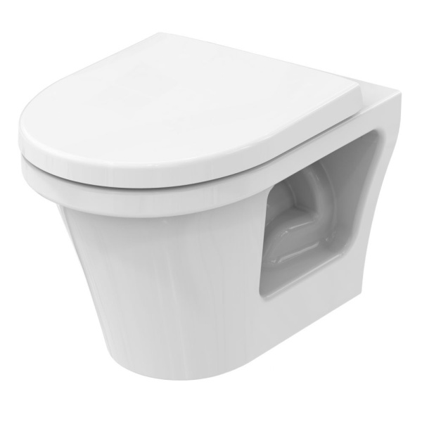 Унитаз подвесной TOTO CF CW132Y (детальная фотография)