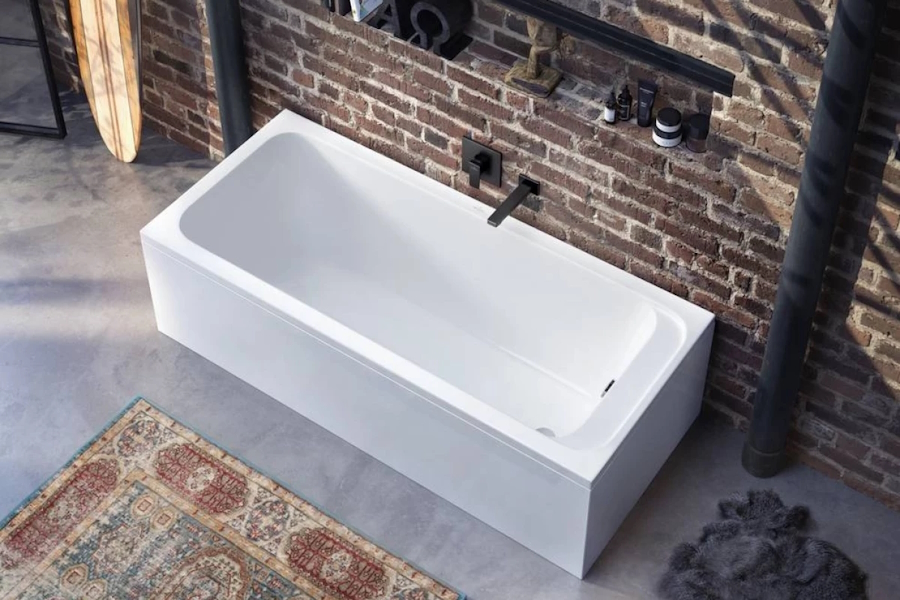 Акриловая ванна, Villeroy & Boch Omnia Architectura UBA157ARA2 (детальная фотография), недорогие, глубокие