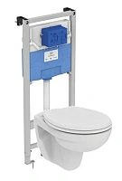 Унитаз с инсталляцией Ideal Standard ProSys Eurovit