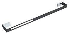 Полотенцедержатель Boheme Q Chrome Black