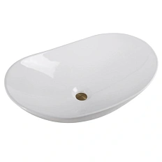 Раковина BelBagno 60 см белая