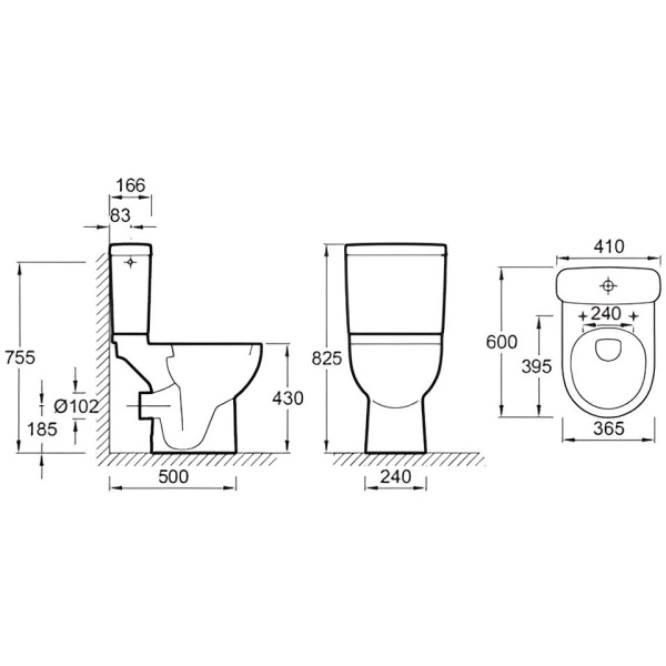 Схема (детальная фотография), с бачком