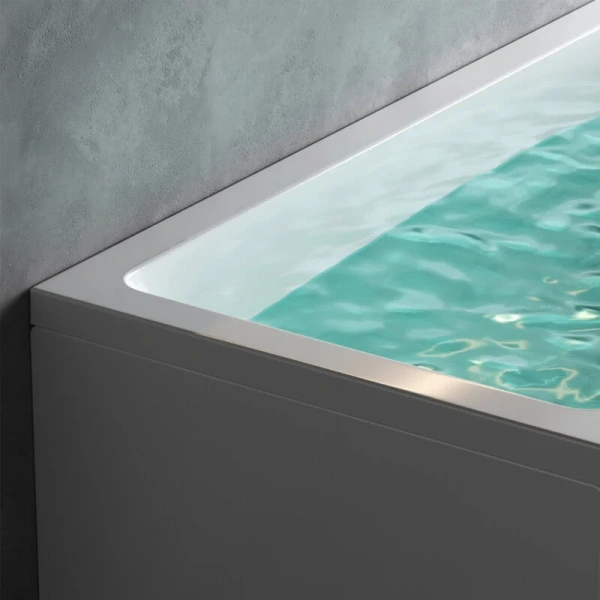 Ванна акриловая Am.Pm Gem 150x70 белая W93A-150-070W-A (детальная фотография), приставные