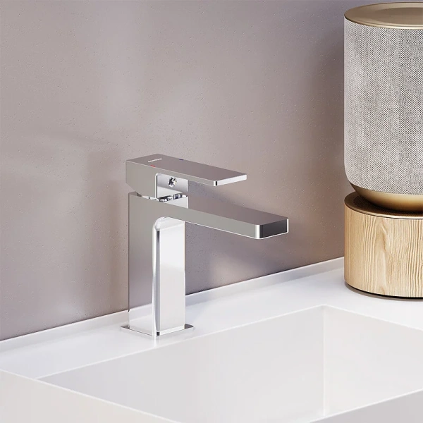 Смеситель для раковины Damixa Gala хром 530210000 (детальная фотография), хром