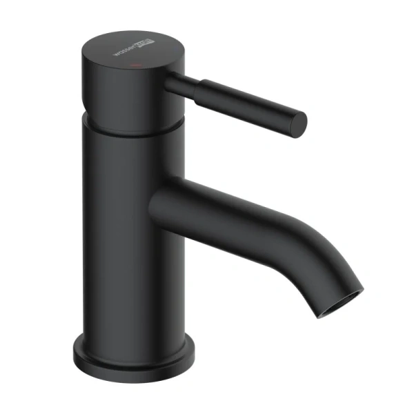 Смеситель для раковины WasserKRAFT Gollach черный 3305 (детальная фотография)