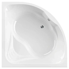Ванна акриловая Cezares Cetina 140х140 см угловая