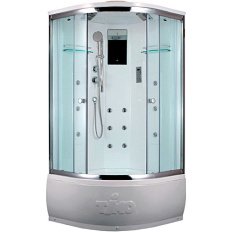 Душевая кабина Timo Lux 100х100 см высокий поддон