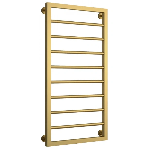 Полотенцесушитель водяной Сунержа Канцлер 50х100 см матовое золото 032-0254-1050 (детальная фотография)