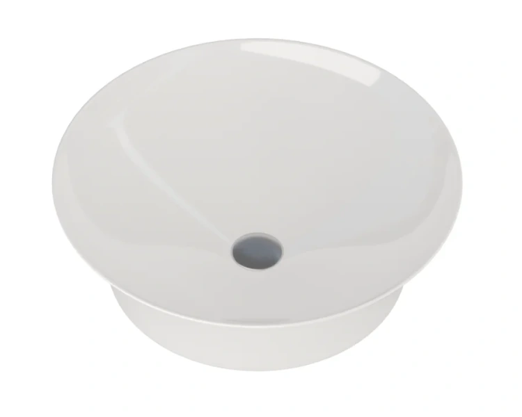 Раковина Aquanet Smart 42 см белая SMART-1 (детальная фотография)