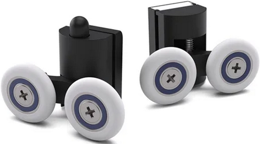 Душевая шторка на ванную профиль черный матовый стекло прозрачное Vegas-glass ZV NOVO 170 02М 01 (детальная фотография), недорогие