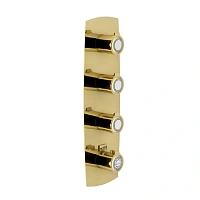 Смеситель для душа Nobili Sofi золото