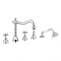 Смеситель для ванны Migliore Princeton хром