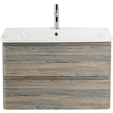 Тумба под раковину подвесная BelBagno Albano-Cer 80 см pino scania