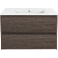 Тумба под раковину подвесная Vincea Gio 80,7 см R.Oak