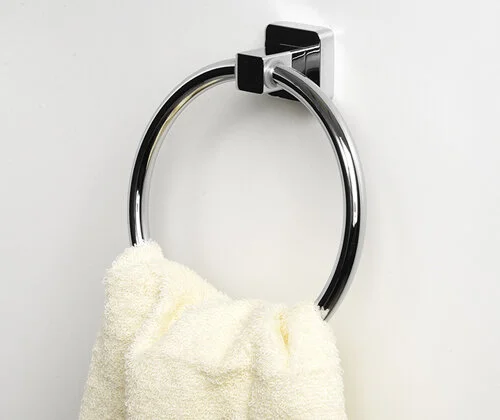 Полотенцедержатель WasserKRAFT Lippe хром K-6560 (детальная фотография), хром