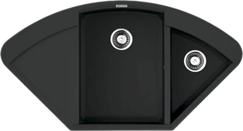 Мойка для кухни Omoikiri Sakaime 105C-BL 105 см черная - фото 9