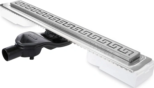 Душевой лоток BERGES В1 Antik 80 см хром матовый - фото 2