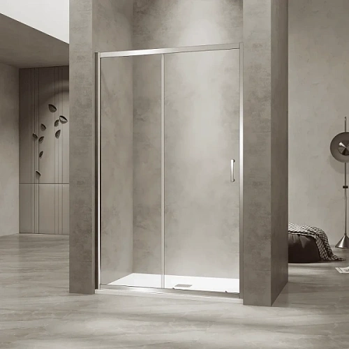 Душевая дверь в нишу RGW Passage PA-114 180 см профиль хром - фото 2