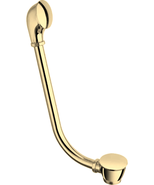 Колонка сливная наружная для ванны, цвет светлое золото, Devon&Devon SFDDEV1OT (детальная фотография)