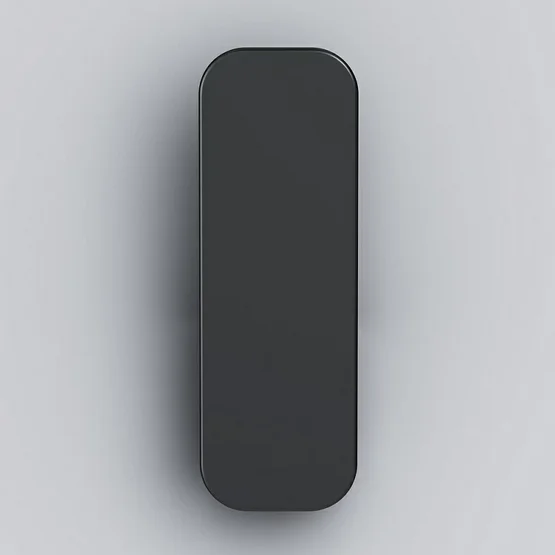 Крючок для ванной Am.Pm Func черный матовый A8F35522 (детальная фотография), металлические, стеклянные