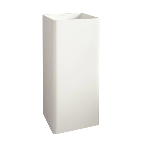 Раковина напольная Montebianco Torre 40 см белая 13011 (детальная фотография)