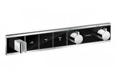 Смеситель для душа Hansgrohe RainSelect хром/черный
