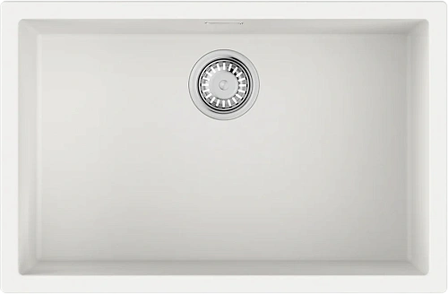 Мойка для кухни Omoikiri Yamakawa 75T-U/I-WH 75 см белая - фото 4